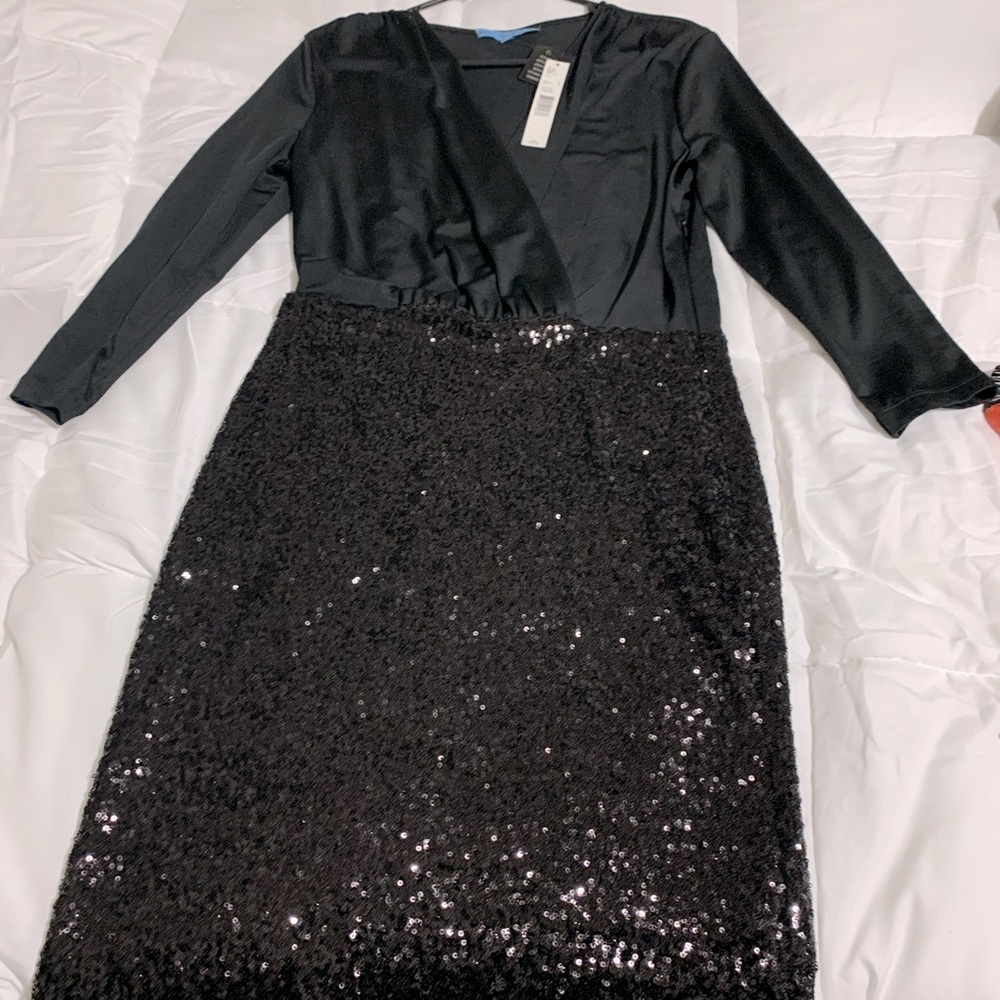 Antonio Melani black dress